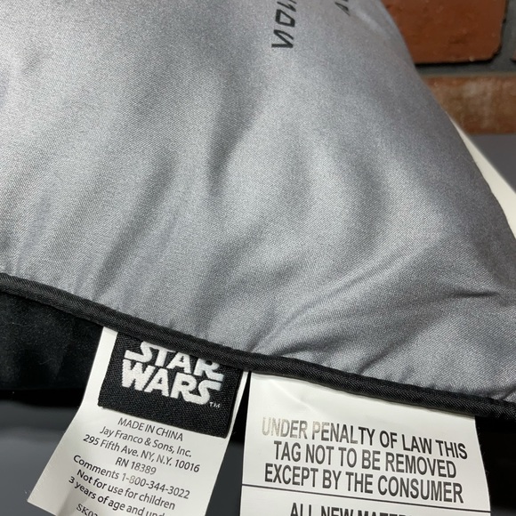 3 Star Wars Rogue One Death Trooper Throw Pillows New - Picture 4 of 6